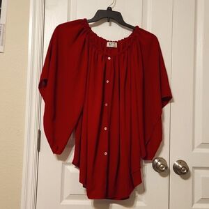 🎉 Host Pick 🎊Christian Caliendo Blouse